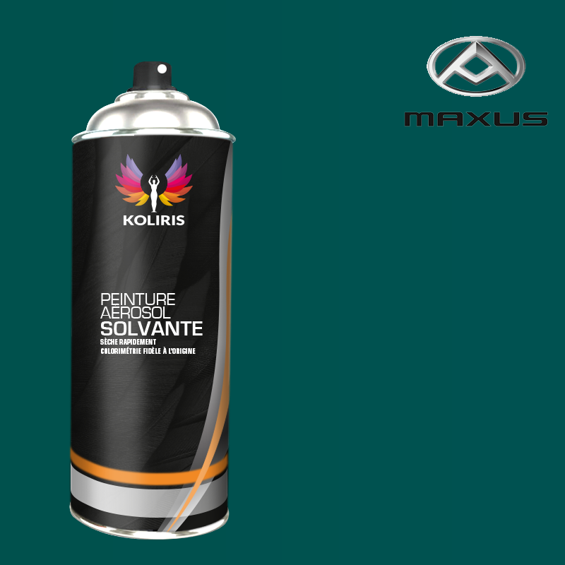 Bombe de peinture utilitaire solvant Maxus