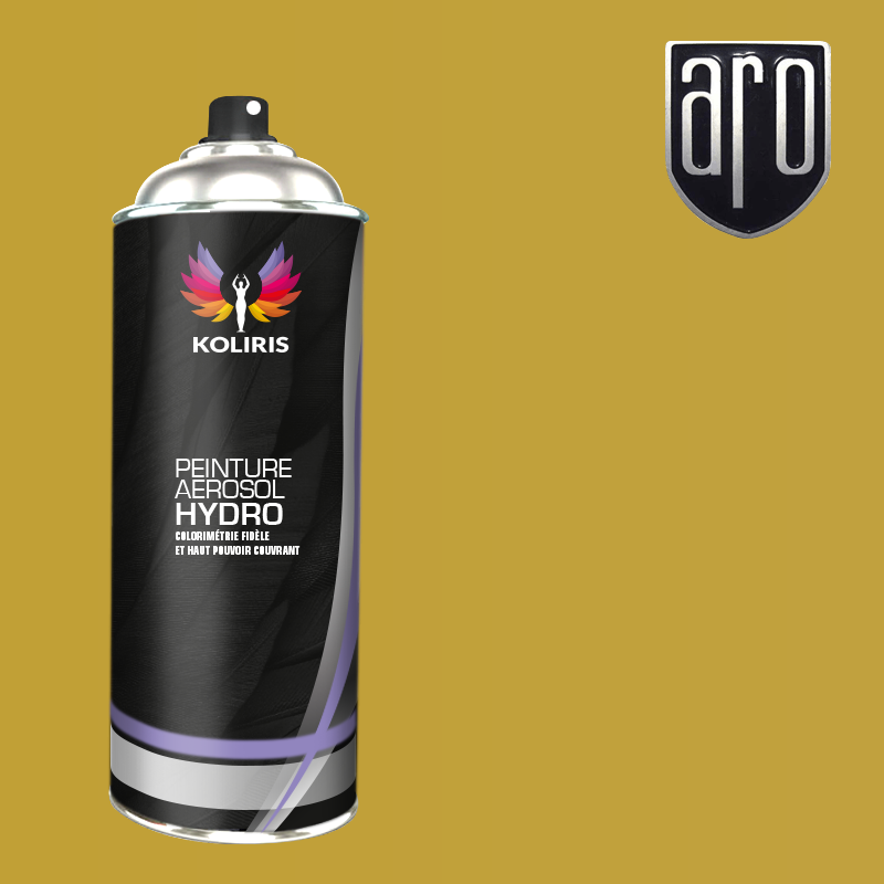 Bombe de peinture voiture hydro Aro 400ml - carenciel.pro