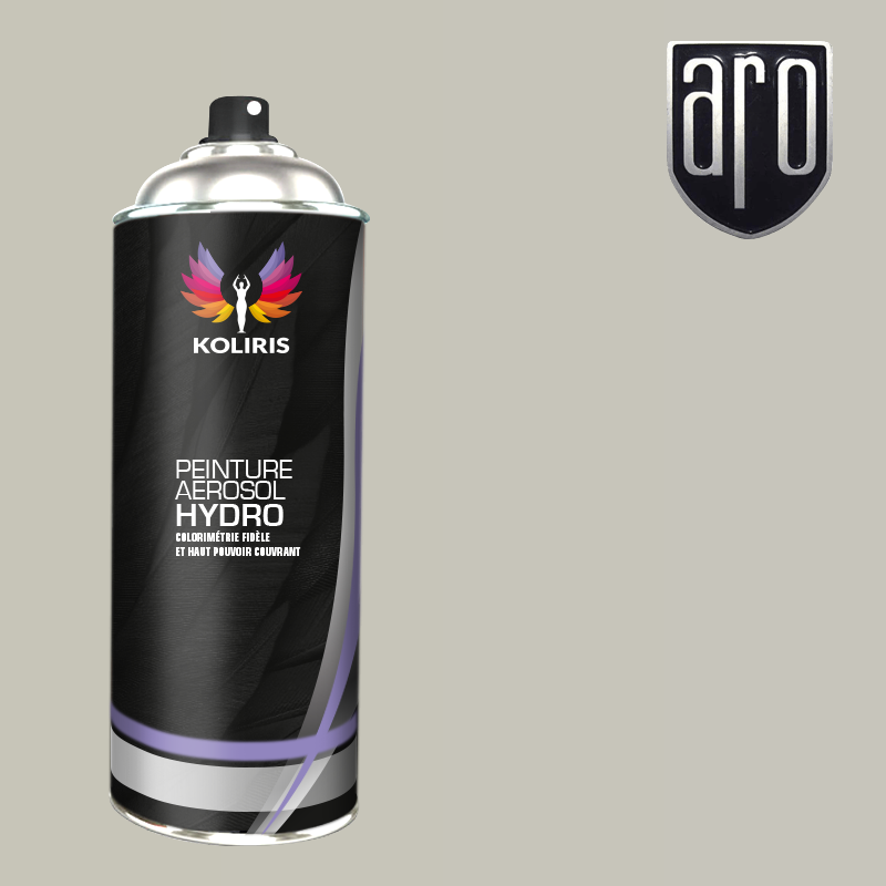 Bombe de peinture voiture hydro Aro 400ml - carenciel.pro