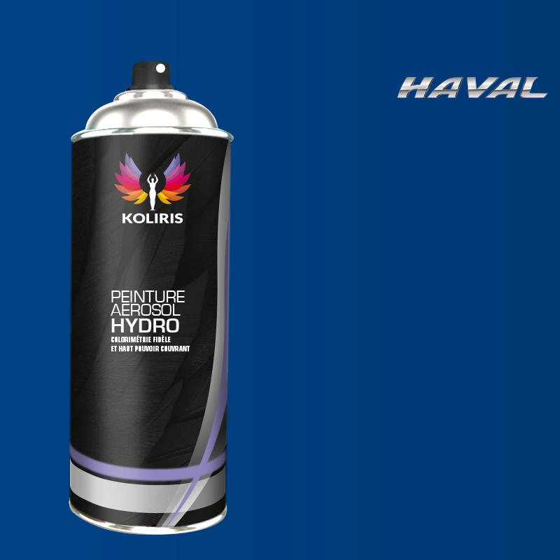 Bombe de peinture voiture hydro Haval - Koliris