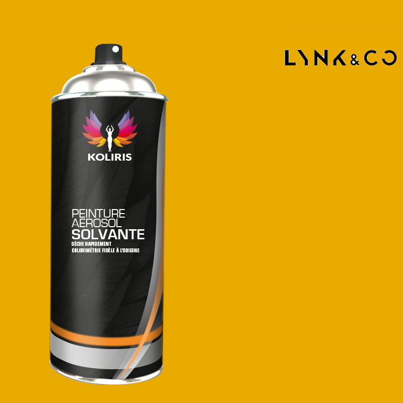 Bombe de peinture voiture solvant Lynk
