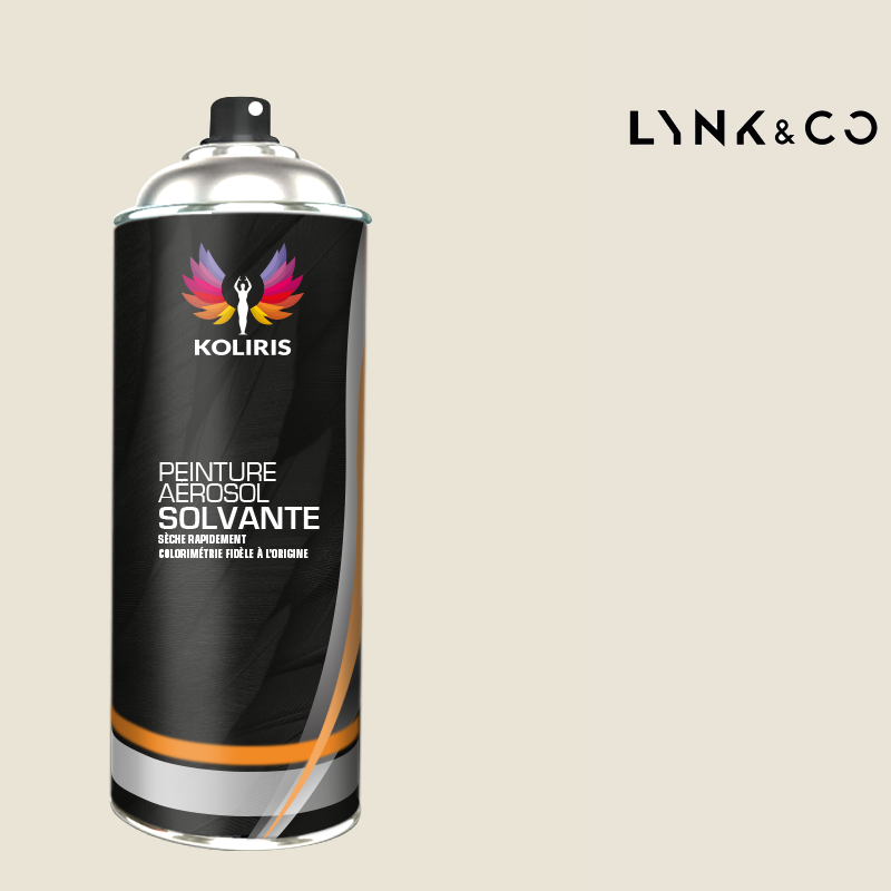 Bombe de peinture voiture solvant Lynk