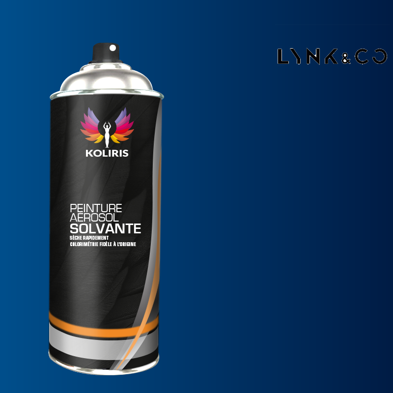 Bombe de peinture voiture solvant Lynk