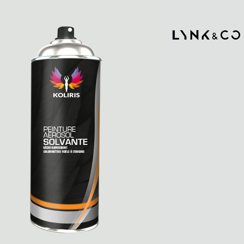 Bombe de peinture voiture solvant Lynk