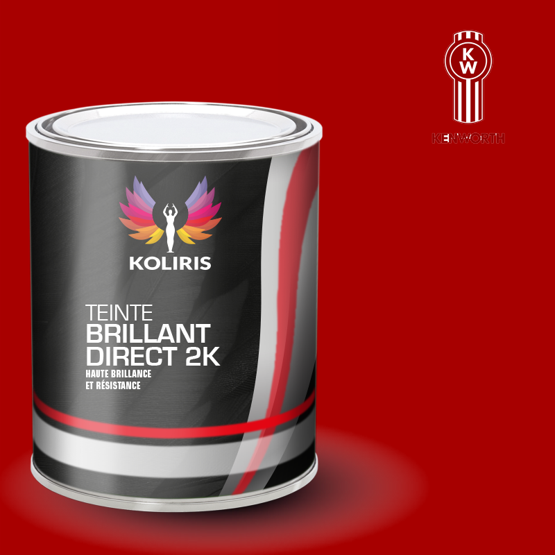 Peinture utilitaire camion Kenworth Koliris