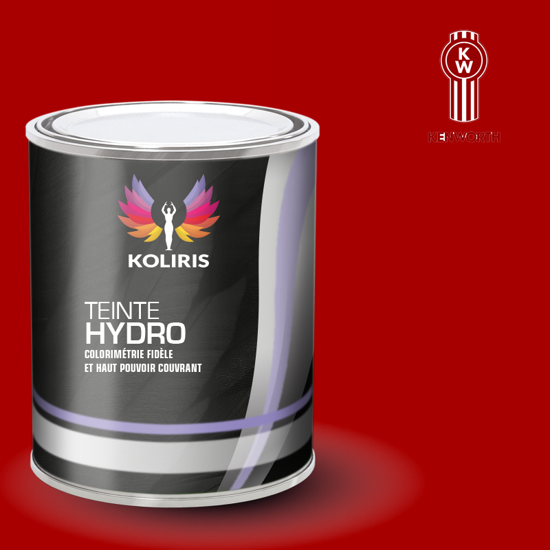 Peinture utilitaire - camion hydro Kenworth Koliris