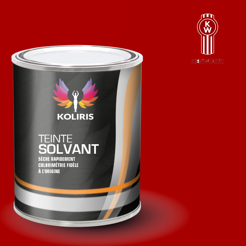 Peinture utilitaire Kenworth - carenciel.pro