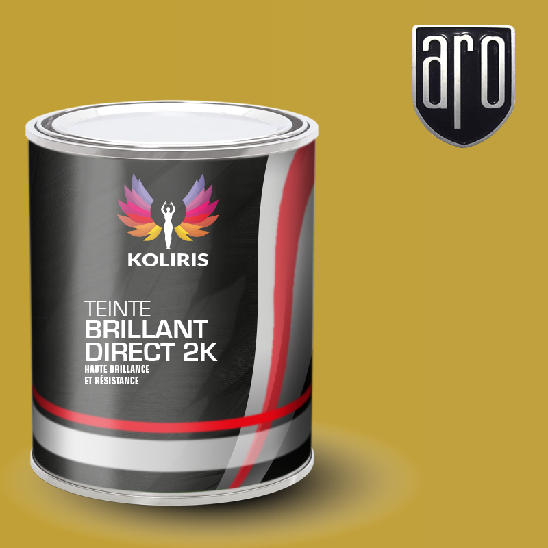 Peinture voiture brillant direct VOC420 Aro - Koliris