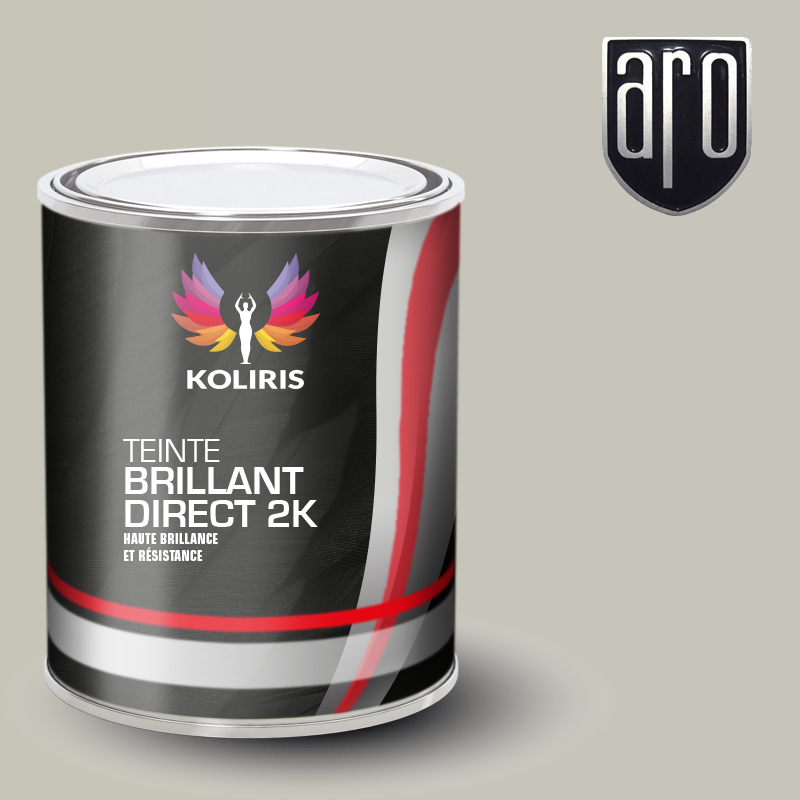 Peinture voiture brillant direct VOC420 Aro - Koliris