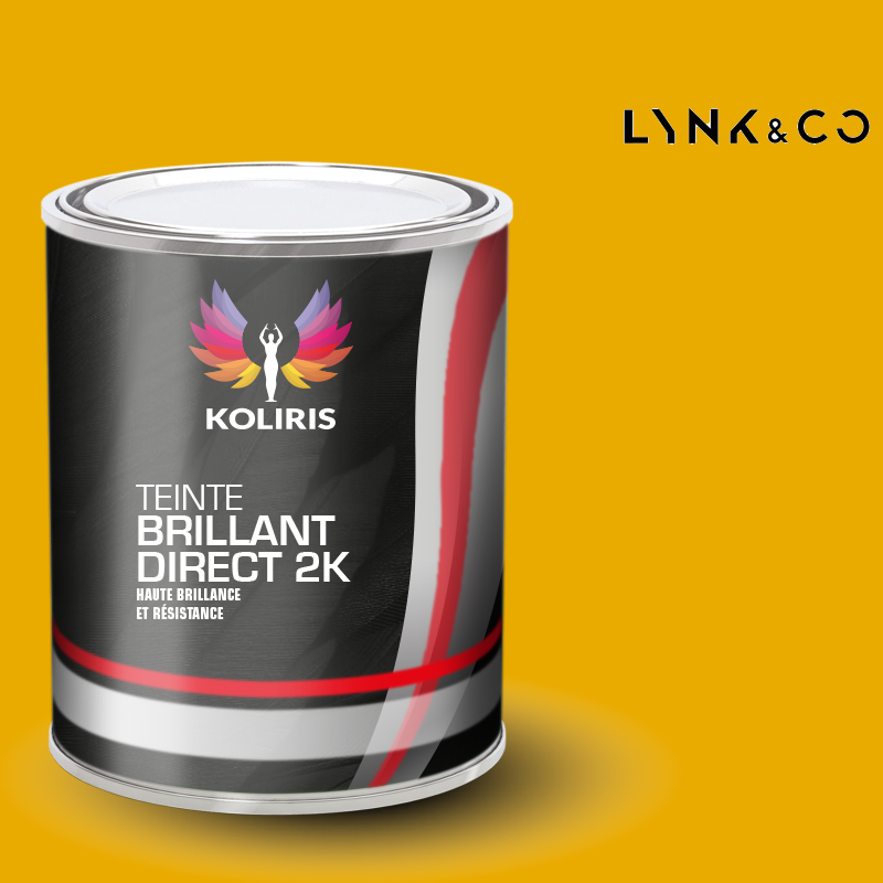 Peinture voiture brillant direct VOC420 Lynk - Koliris