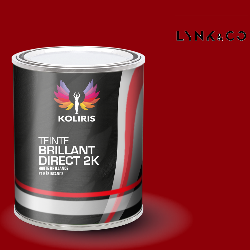Peinture voiture brillant direct VOC420 Lynk - Koliris