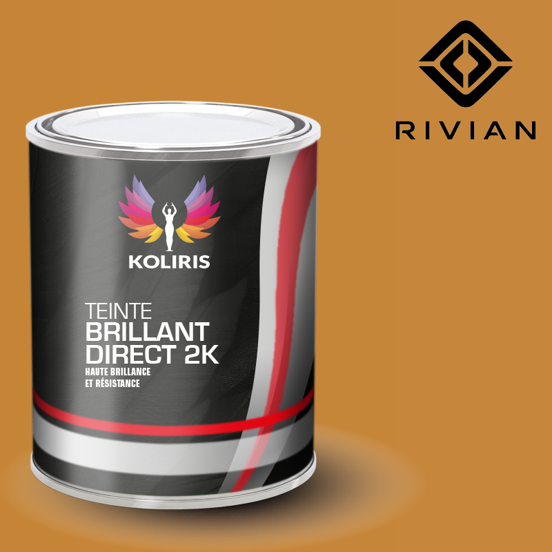 Peinture voiture brillant direct VOC420 Rivian - Koliris