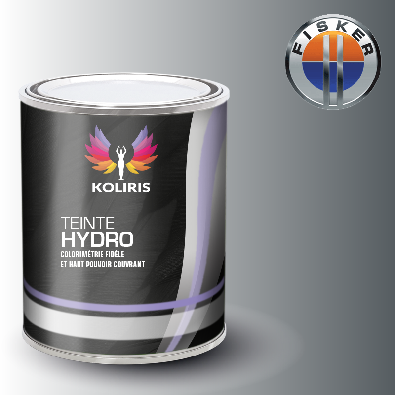 Peinture voiture hydro Fisker - Koliris