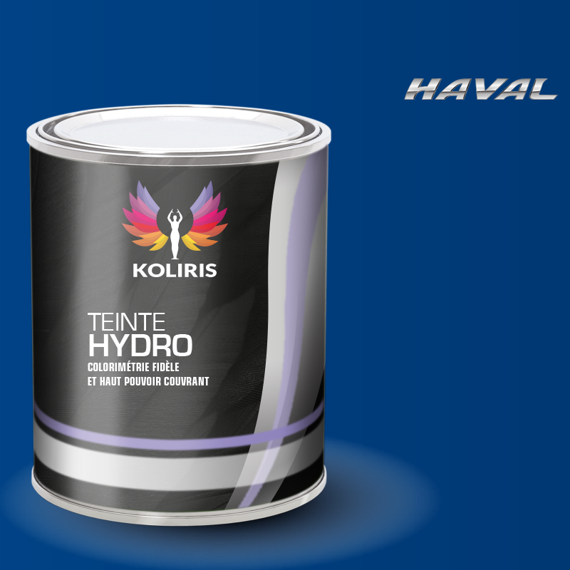 Peinture voiture hydro Haval - Koliris