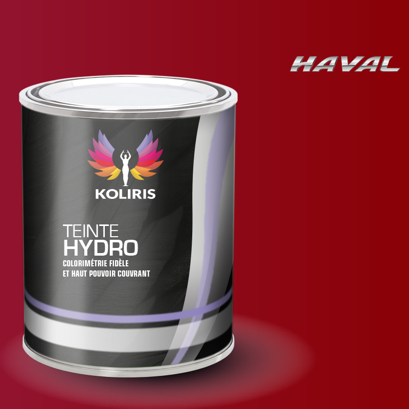 Peinture voiture hydro Haval - Koliris