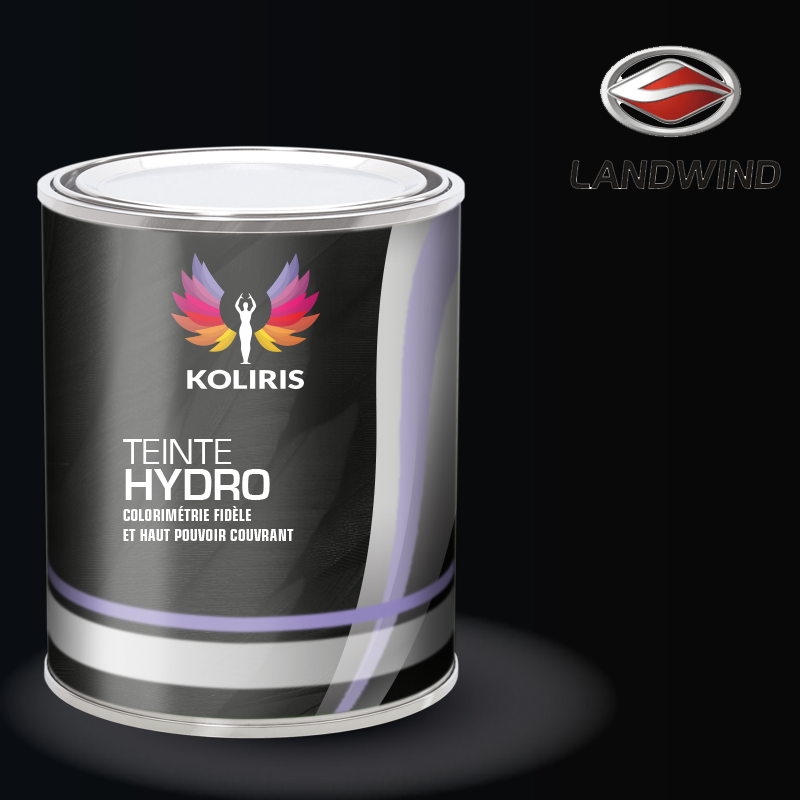 Peinture voiture hydro Landwind Koliris