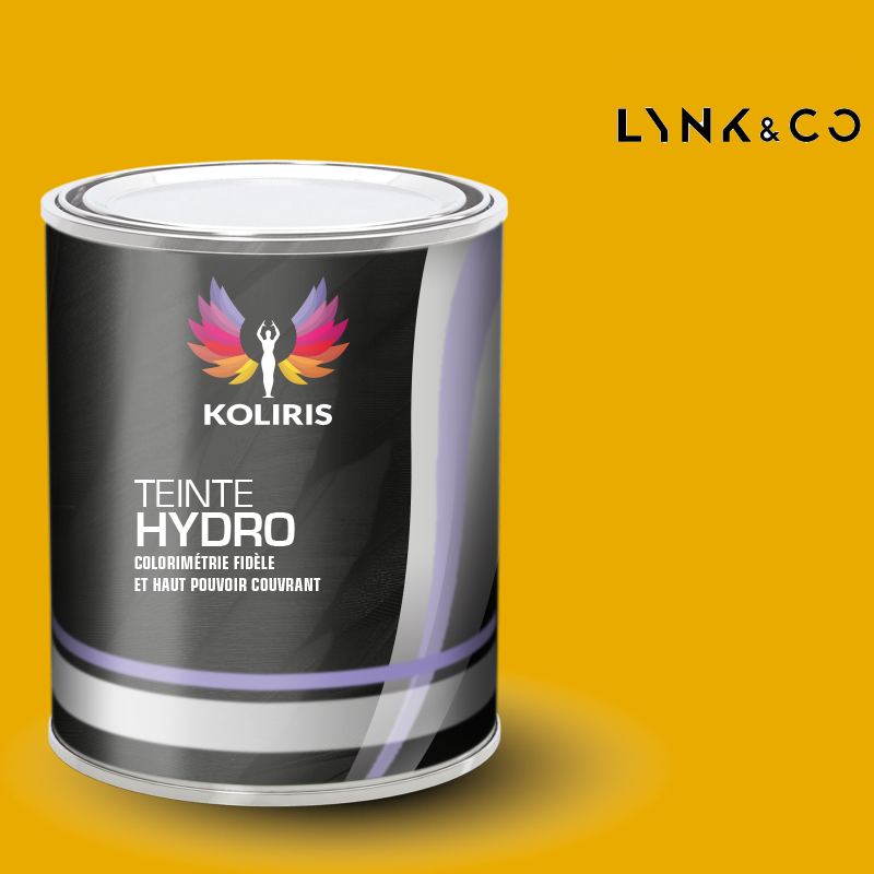Peinture voiture hydro Lynk - Koliris
