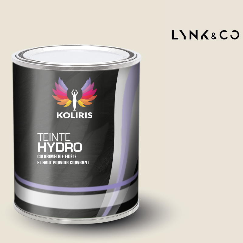 Peinture voiture hydro Lynk - Koliris