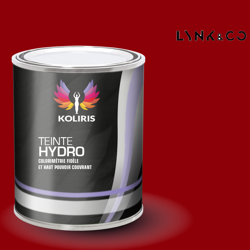 Peinture voiture hydro Lynk - Koliris