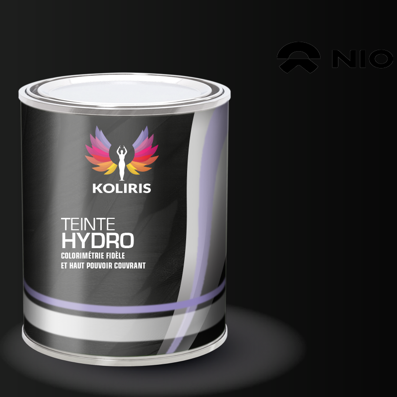 Peinture voiture hydro Nio - Koliris
