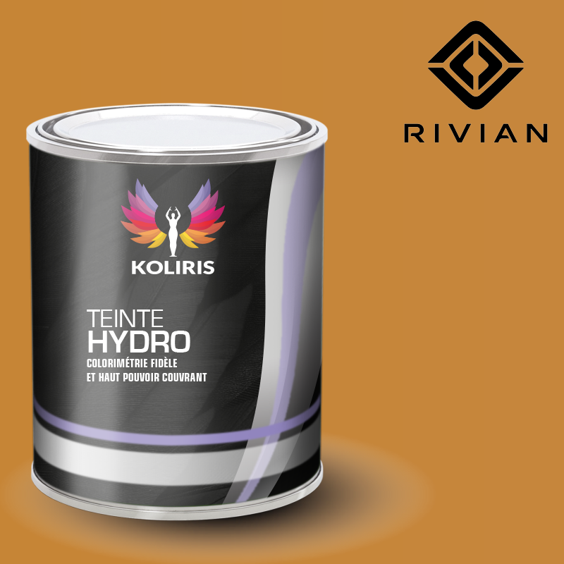 Peinture voiture hydro Rivian - Koliris