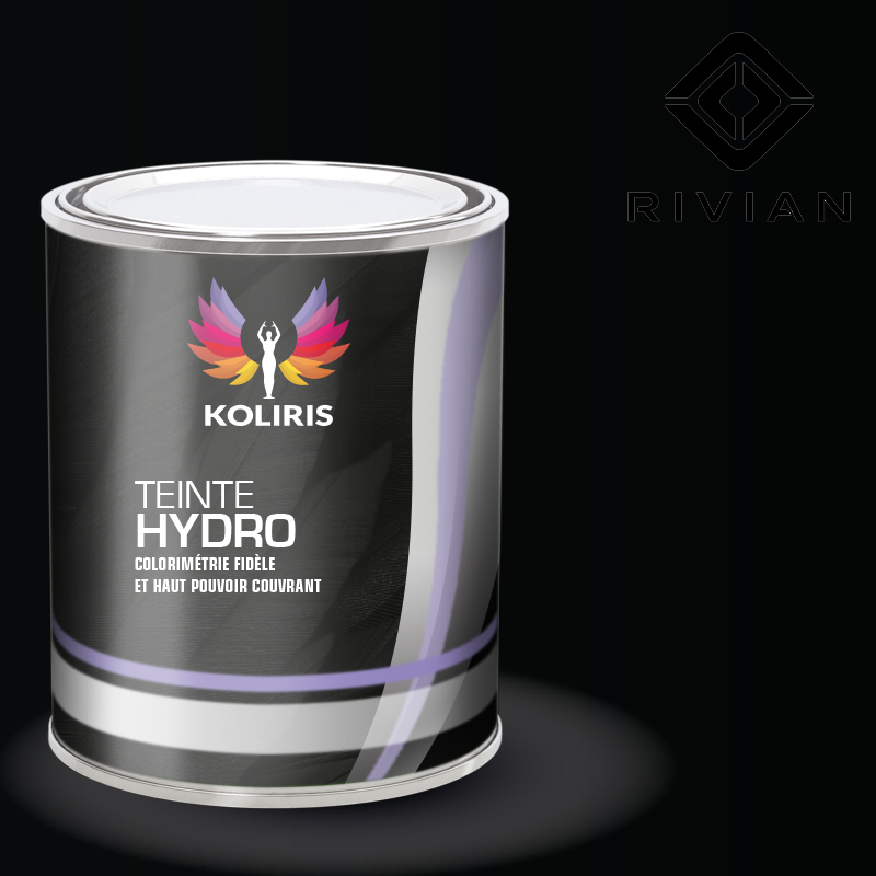 Peinture voiture hydro Rivian - Koliris