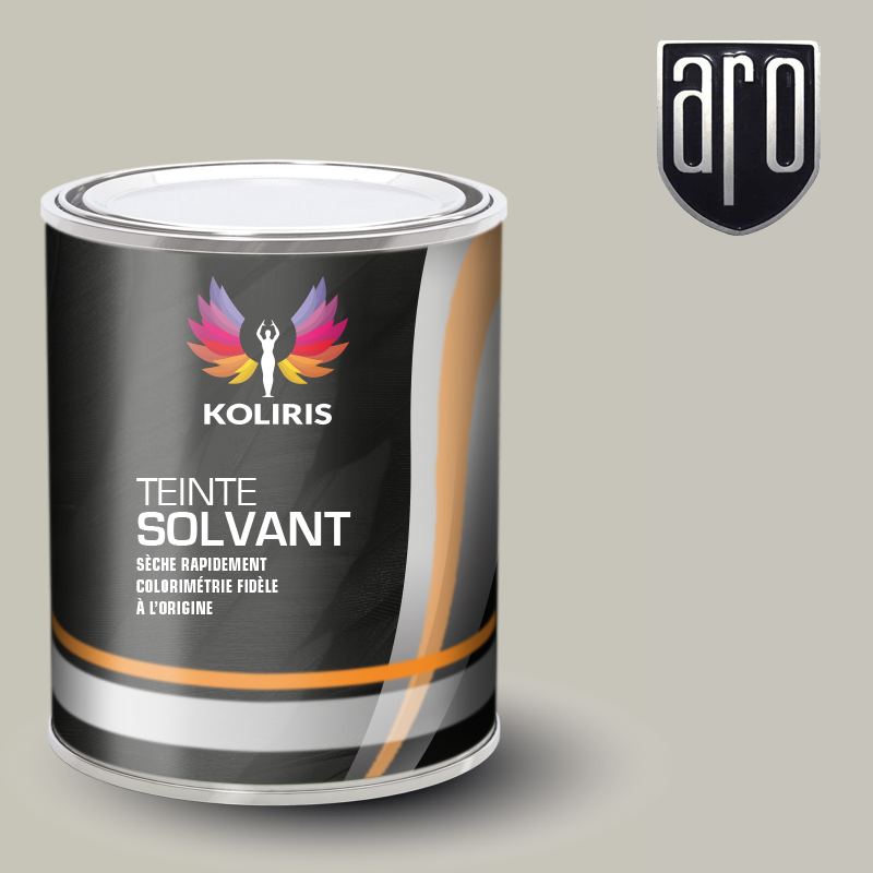Peinture voiture solvant Aro - Koliris