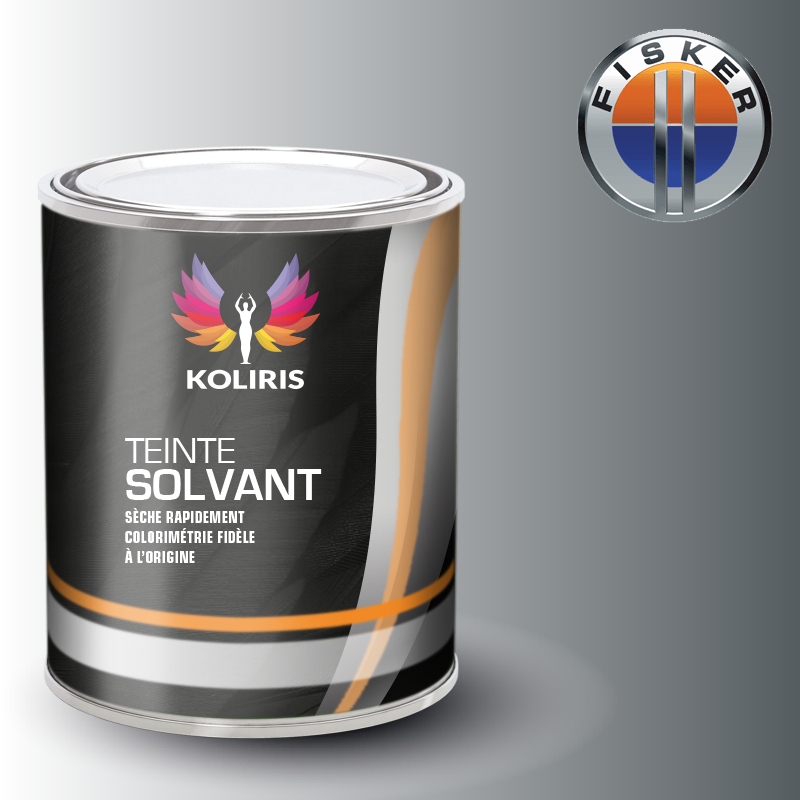 Peinture voiture solvant Fisker - Koliris