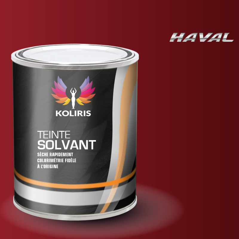 Peinture voiture solvant Haval - Koliris