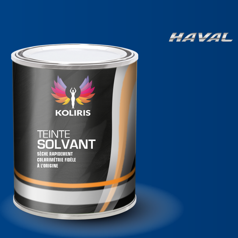 Peinture voiture solvant Haval - Koliris