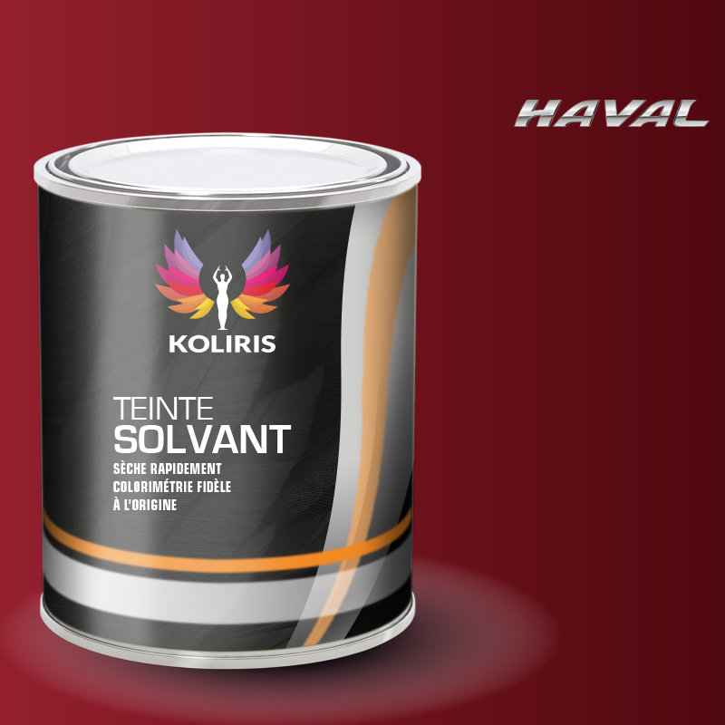 Peinture voiture solvant Haval - Koliris