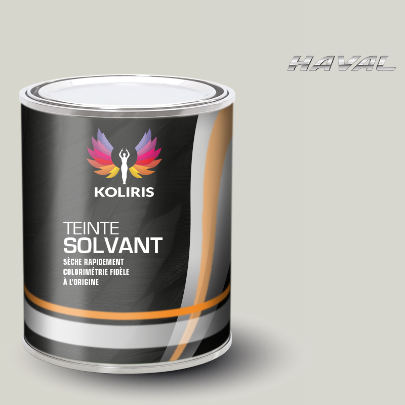 Peinture voiture solvant Haval - Koliris