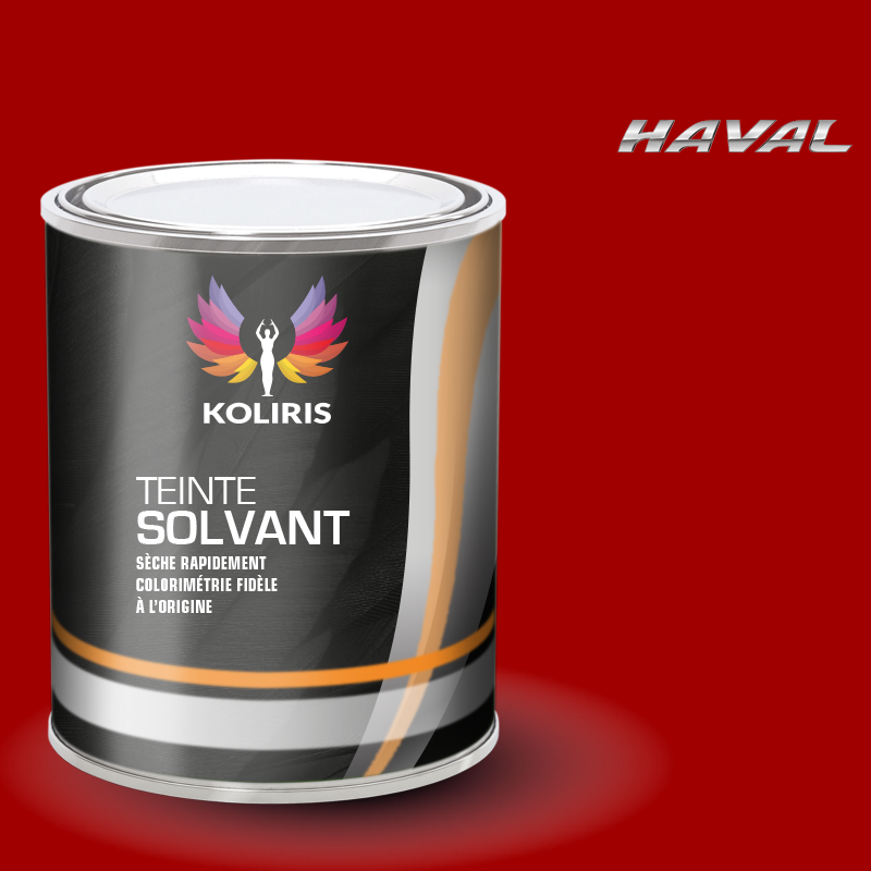 Peinture voiture solvant Haval - Koliris