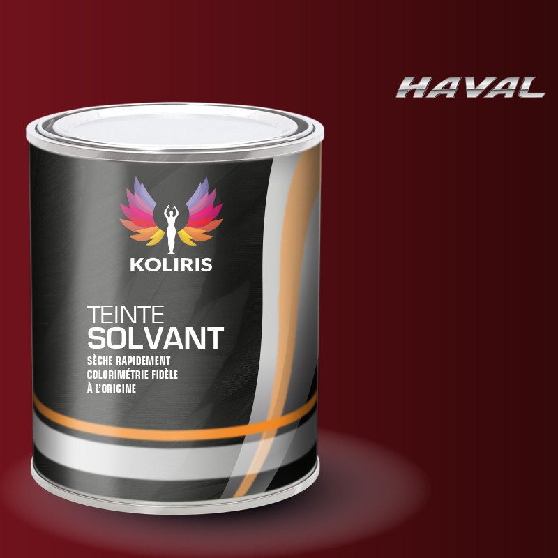 Peinture voiture solvant Haval - Koliris