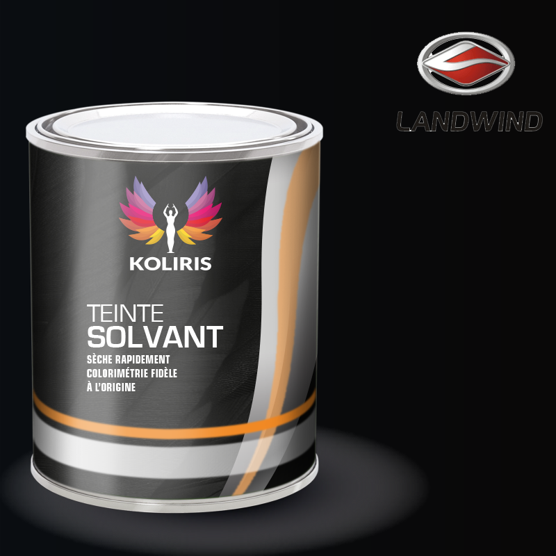 Peinture voiture solvant Landwind Koliris - Carenciel.pro
