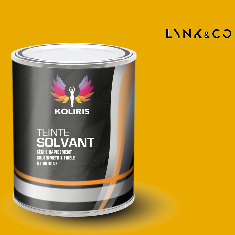 Peinture voiture solvant Lynk - Koliris