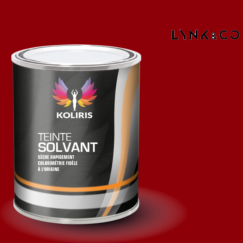 Peinture voiture solvant Lynk - Koliris