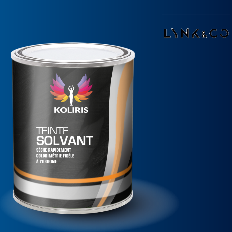 Peinture voiture solvant Lynk - Koliris