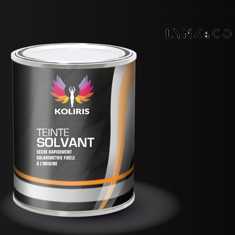 Peinture voiture solvant Lynk - Koliris