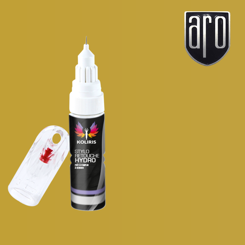 Stylo retouche peinture voiture Aro - Koliris