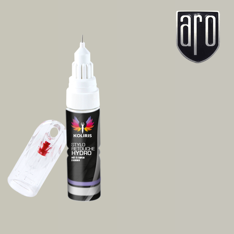 Stylo retouche peinture voiture Aro - Koliris