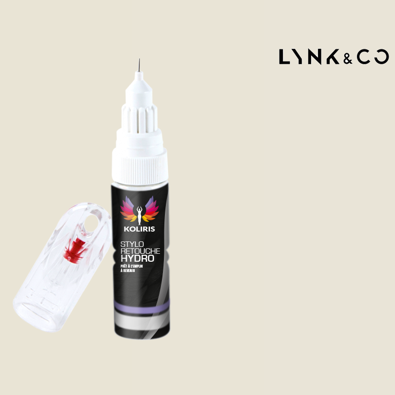 Stylo retouche peinture voiture Lynk - Koliris