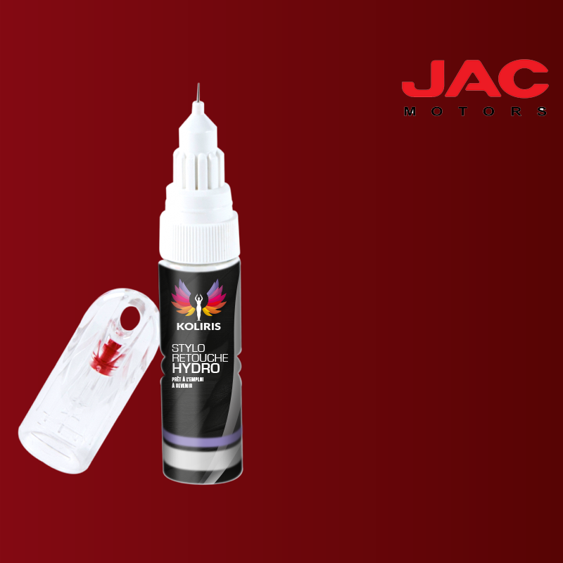Stylo retouche peinture utilitaire Jac Motors