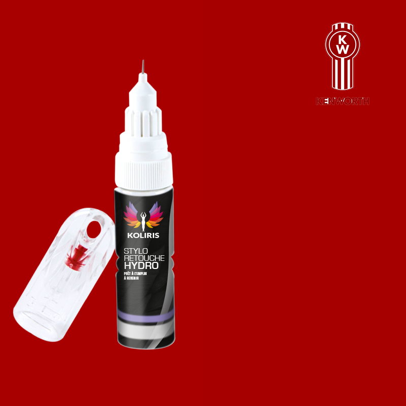 Stylo retouche peinture utilitaire Kenworth