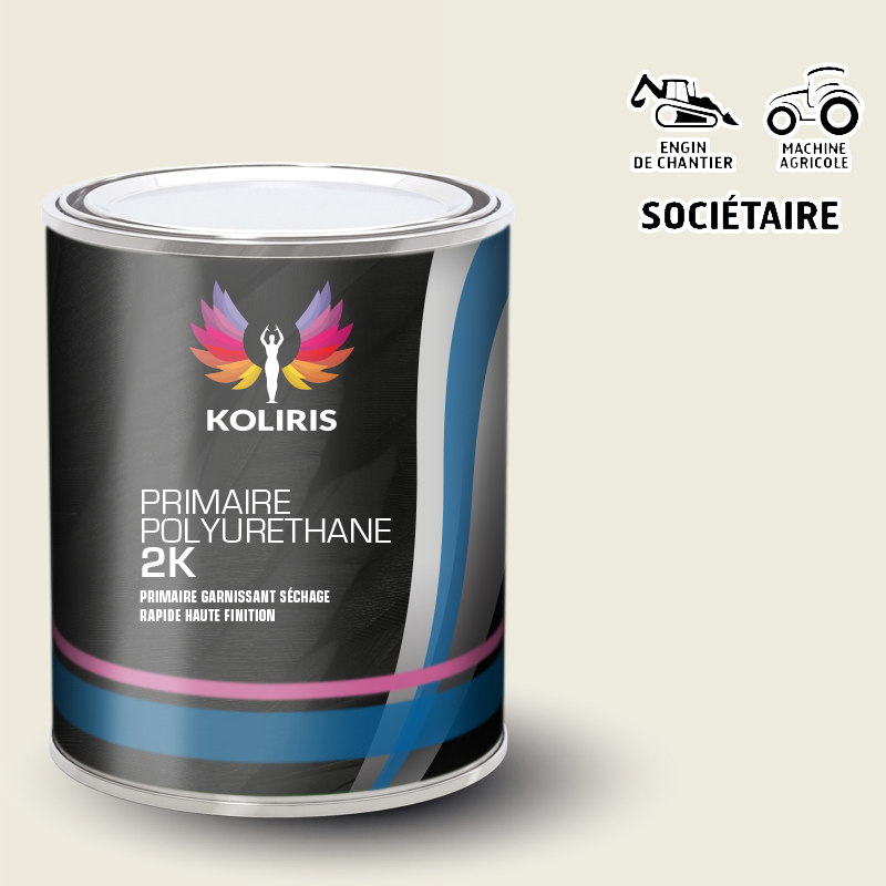 Primaire industrie 2K PU haute finition Agricole et Engin de chantier - carenciel.pro