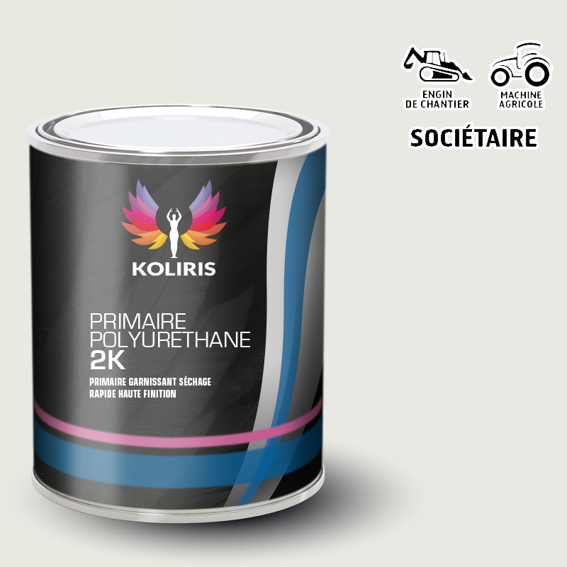 Primaire industrie 2K PU haute finition Agricole et Engin de chantier - carenciel.pro