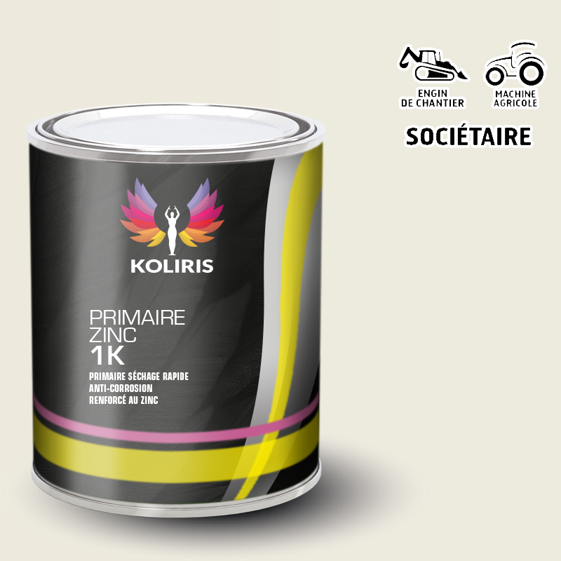 Primaire au zinc anti corrosion Agricole et Engin de chantier - carenciel.pro