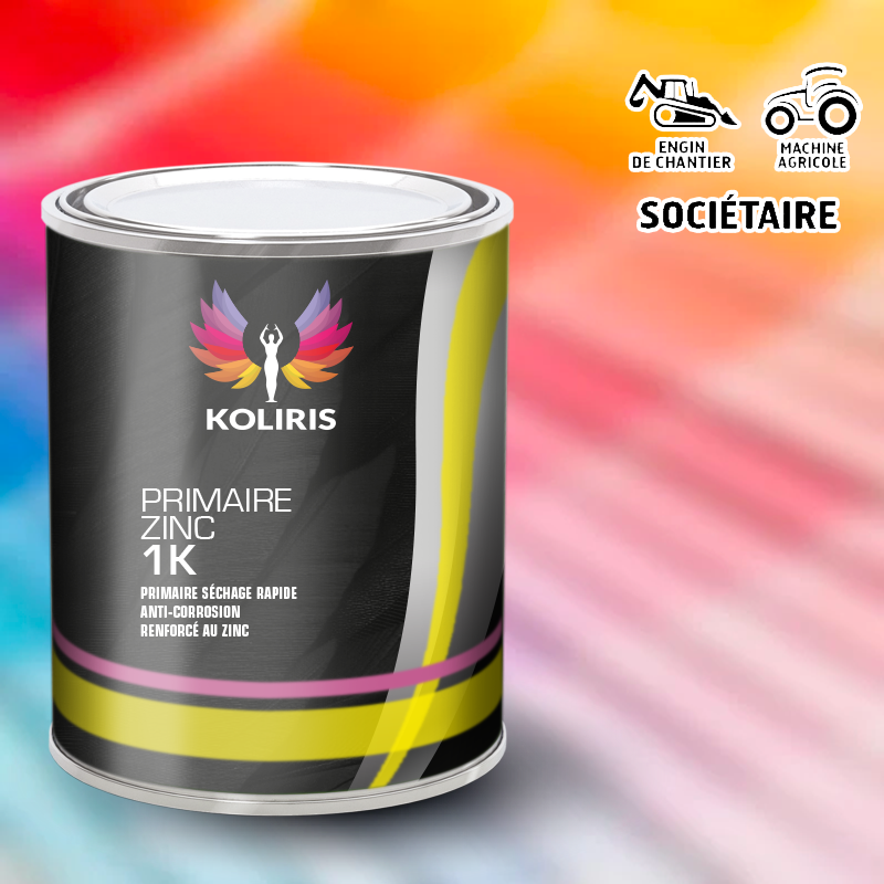Primaire au zinc anti corrosion Agricole et Engin de chantier - carenciel.pro