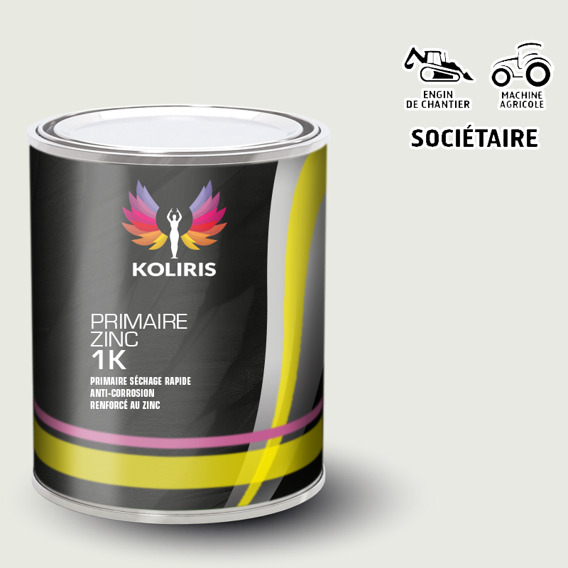 Primaire au zinc anti corrosion Agricole et Engin de chantier - carenciel.pro
