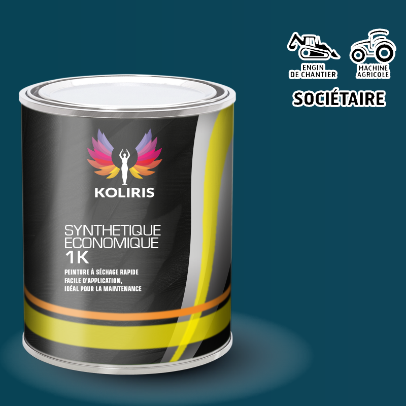 Peinture industrielle pour maintenance agricole et engin de chantier